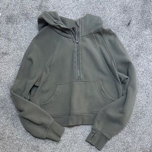 lululemon Olive Green scuba